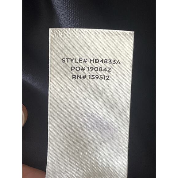 Lulus Sincerely Exquisite Maxi Dress Navy Blue XL – NWT Sold Out Size - Picture 12 of 13